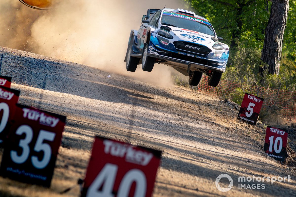 Teemu Suninen, Jarmo Lehtinen, M-Sport Ford WRT Ford Fiesta WRC