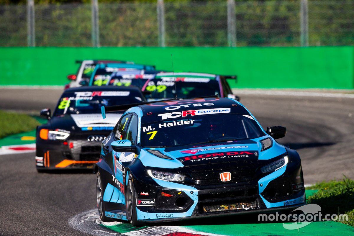Michelle Hadler, Profi Car Team Halder, Honda Civic Type R FK7 TCR