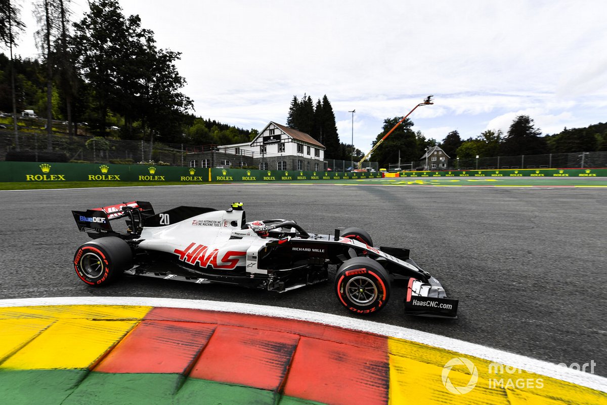 Kevin Magnussen, Haas VF-20