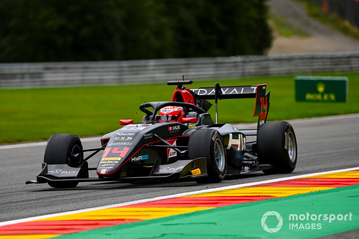 Enzo Fittipaldi, HWA Racelab