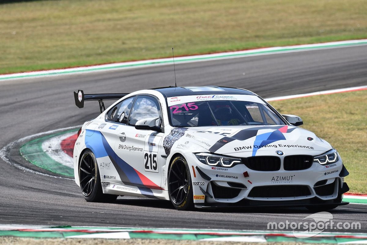 Francesco Guerra, Nicola Neri, Simone Riccitelli, BMW M4 GT4, BMW Team Italia