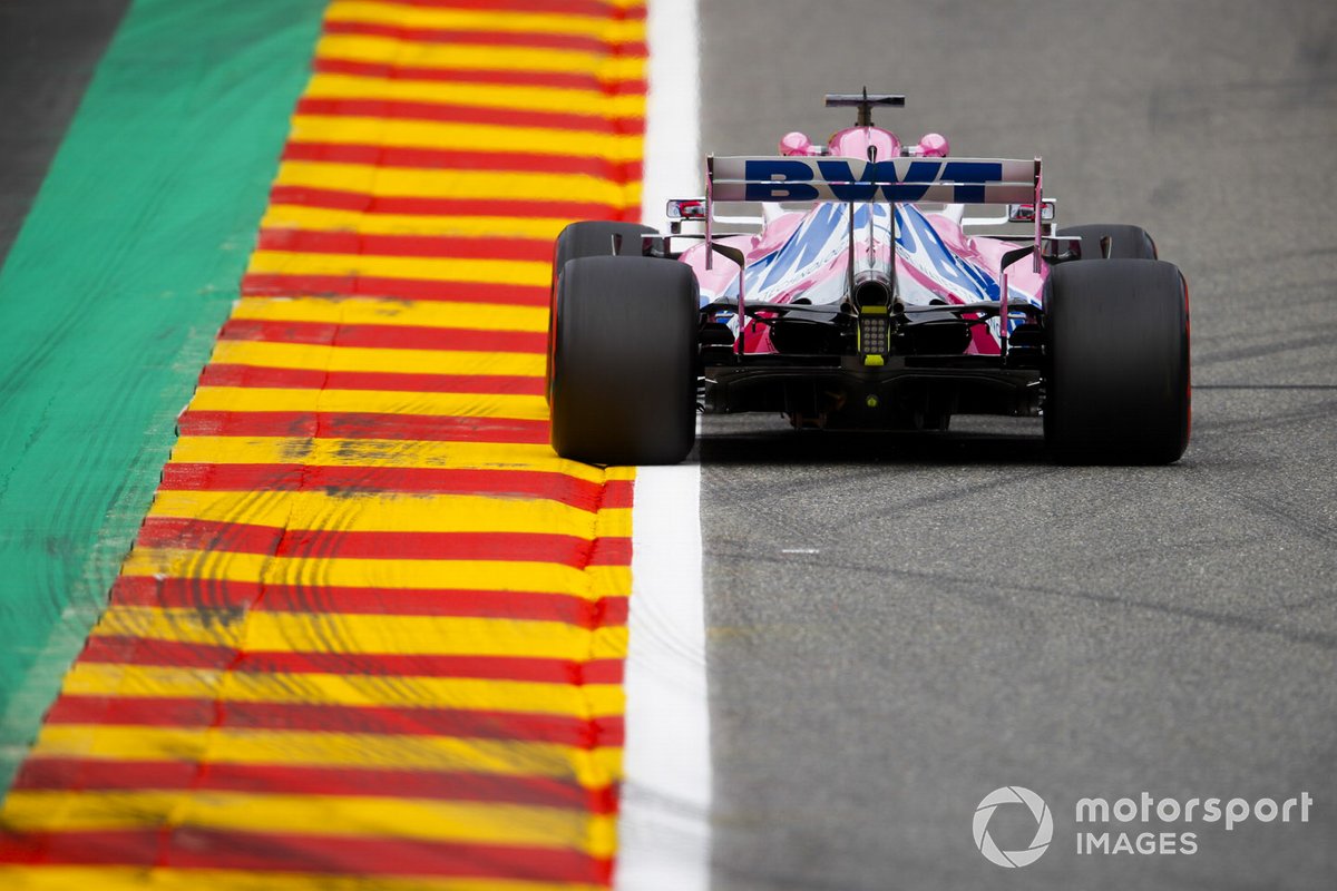 Sergio Pérez, Racing Point RP20
