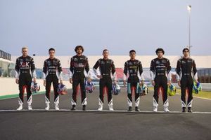 Foto di gruppo dei piloti