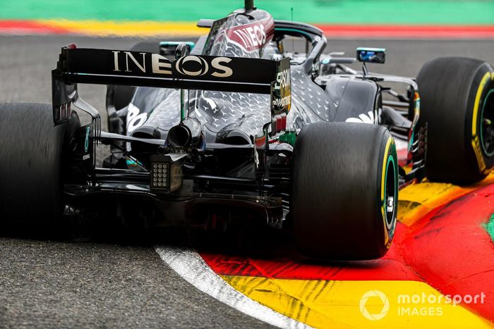 Valtteri Bottas, Mercedes F1 W11