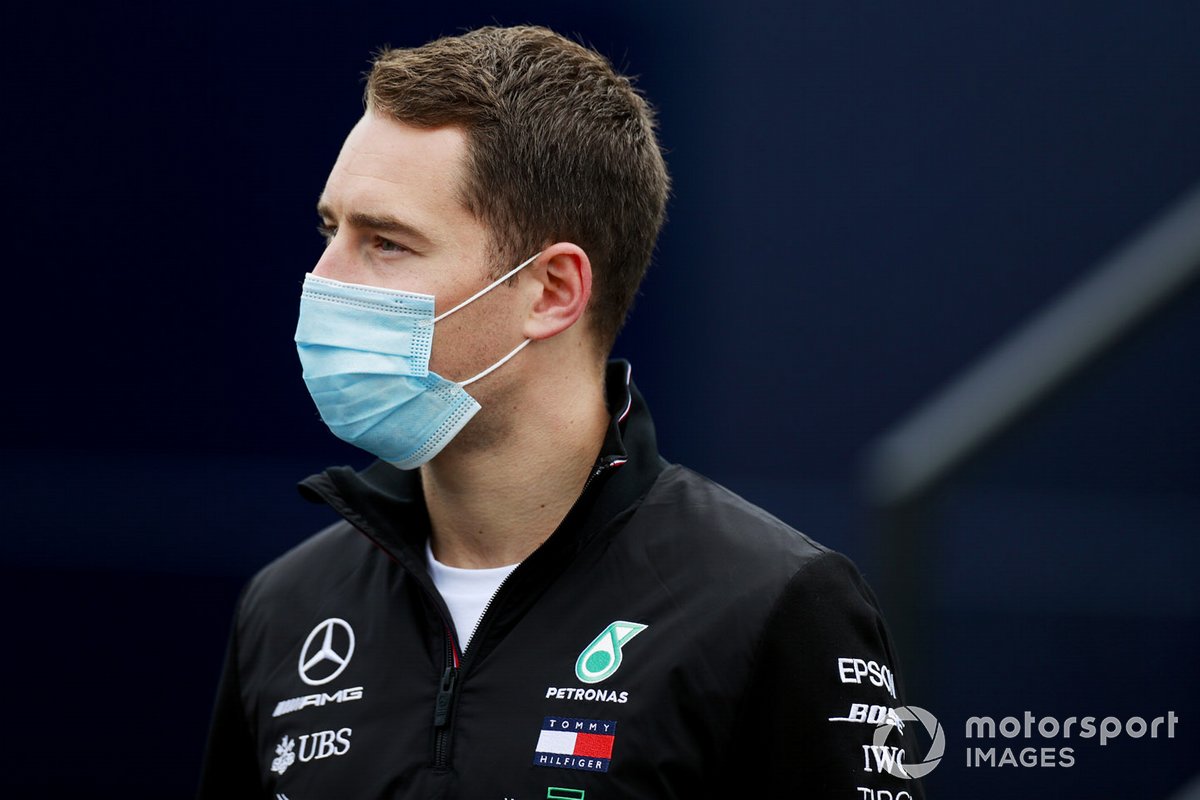 Stoffel Vandoorne, reserva de Mercedes-AMG Petronas F1