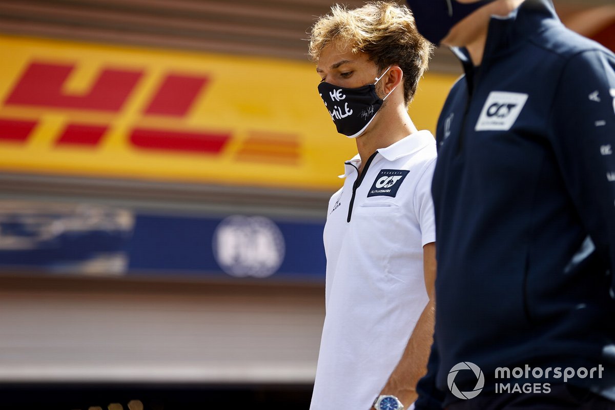Pierre Gasly, AlphaTauri