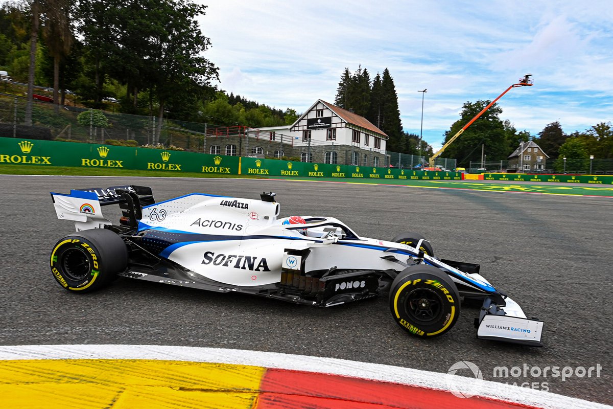 George Russell, Williams FW43