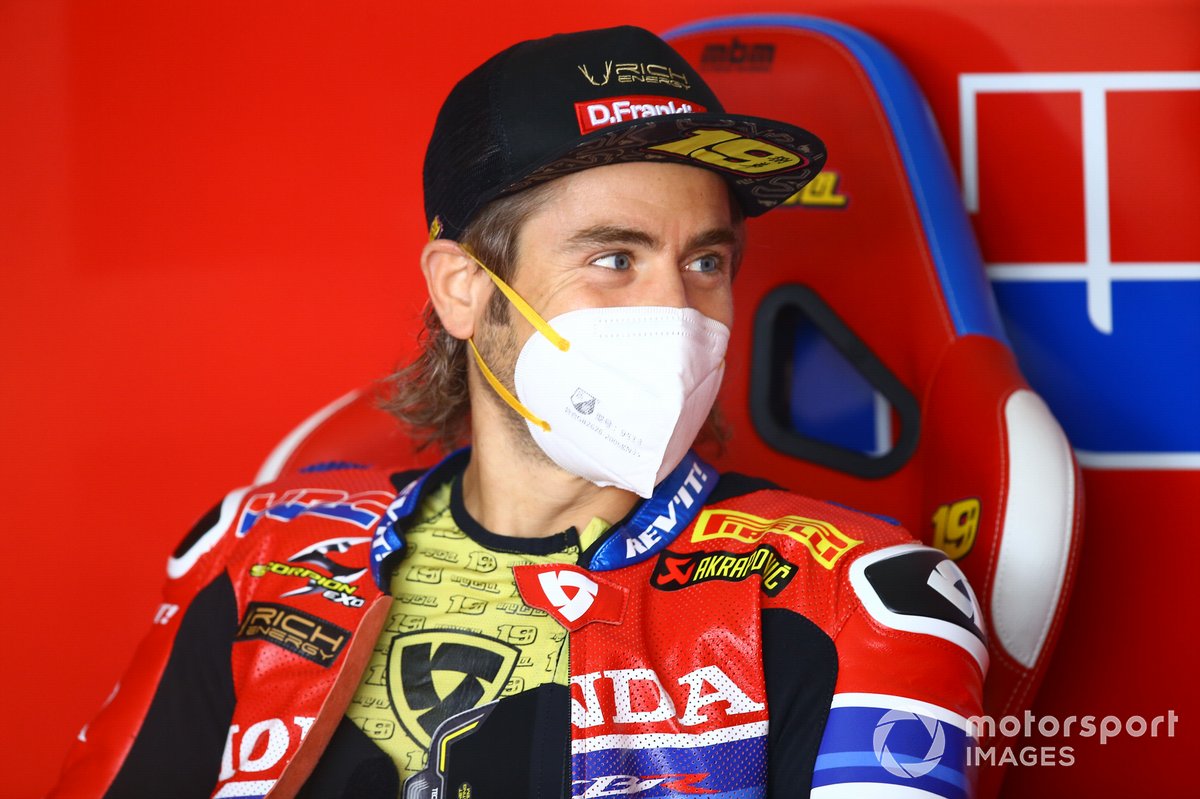 Alvaro Bautista, Team HRC