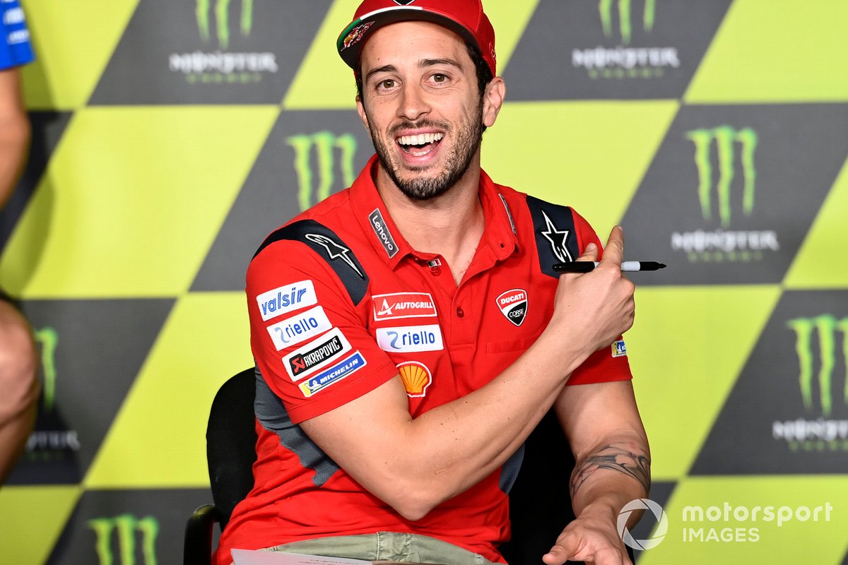 Andrea Dovizioso, Ducati Team