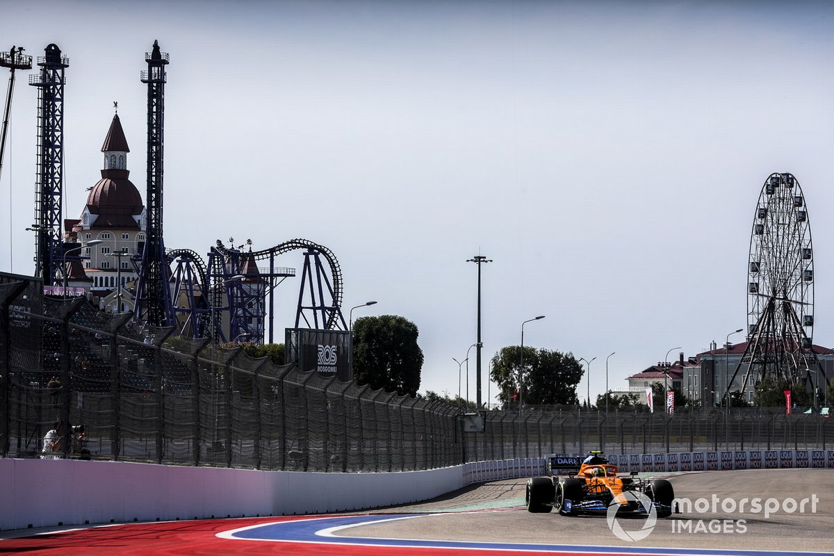 Lando Norris, McLaren MCL35
