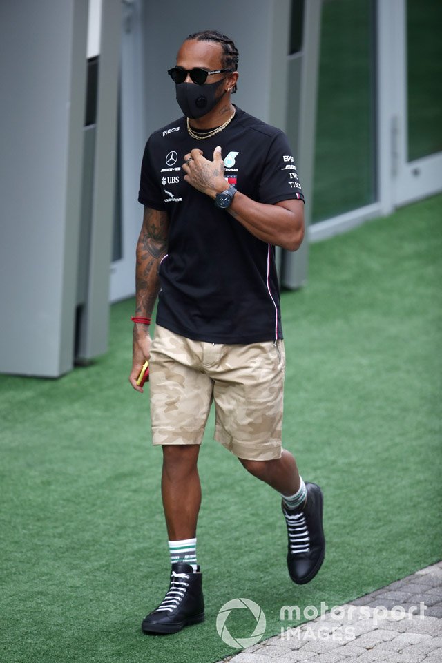 Lewis Hamilton, Mercedes-AMG F1