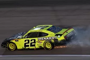 Austin Cindric, Team Penske, Ford Mustang Menards/Richmond