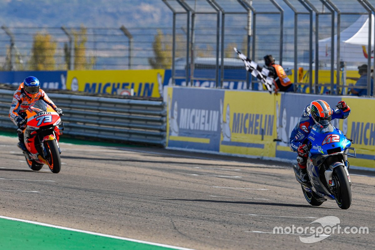 Alex Rins, Team Suzuki MotoGP, Alex Marquez, Repsol Honda Team