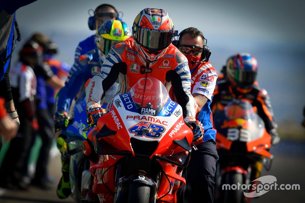 9. Jack Miller - Pramac Racing - 82 punti