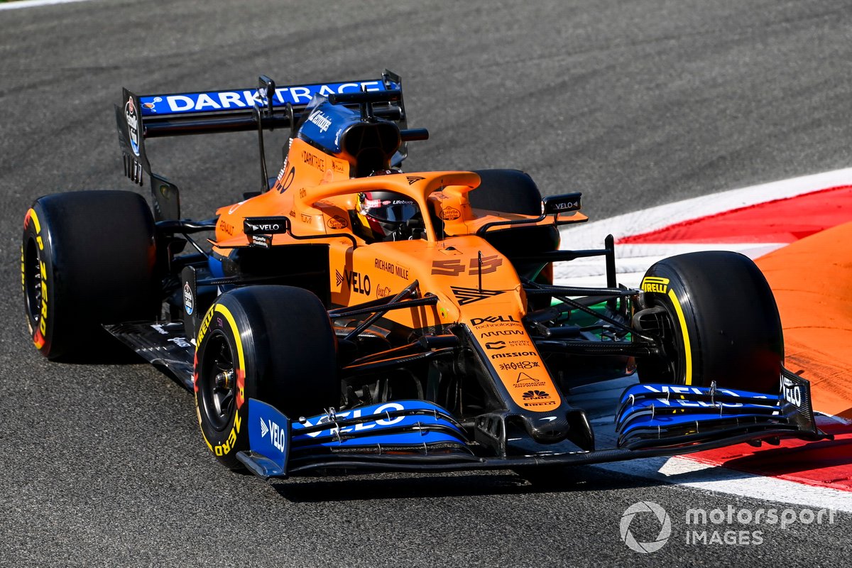 Carlos Sainz Jr., McLaren MCL35