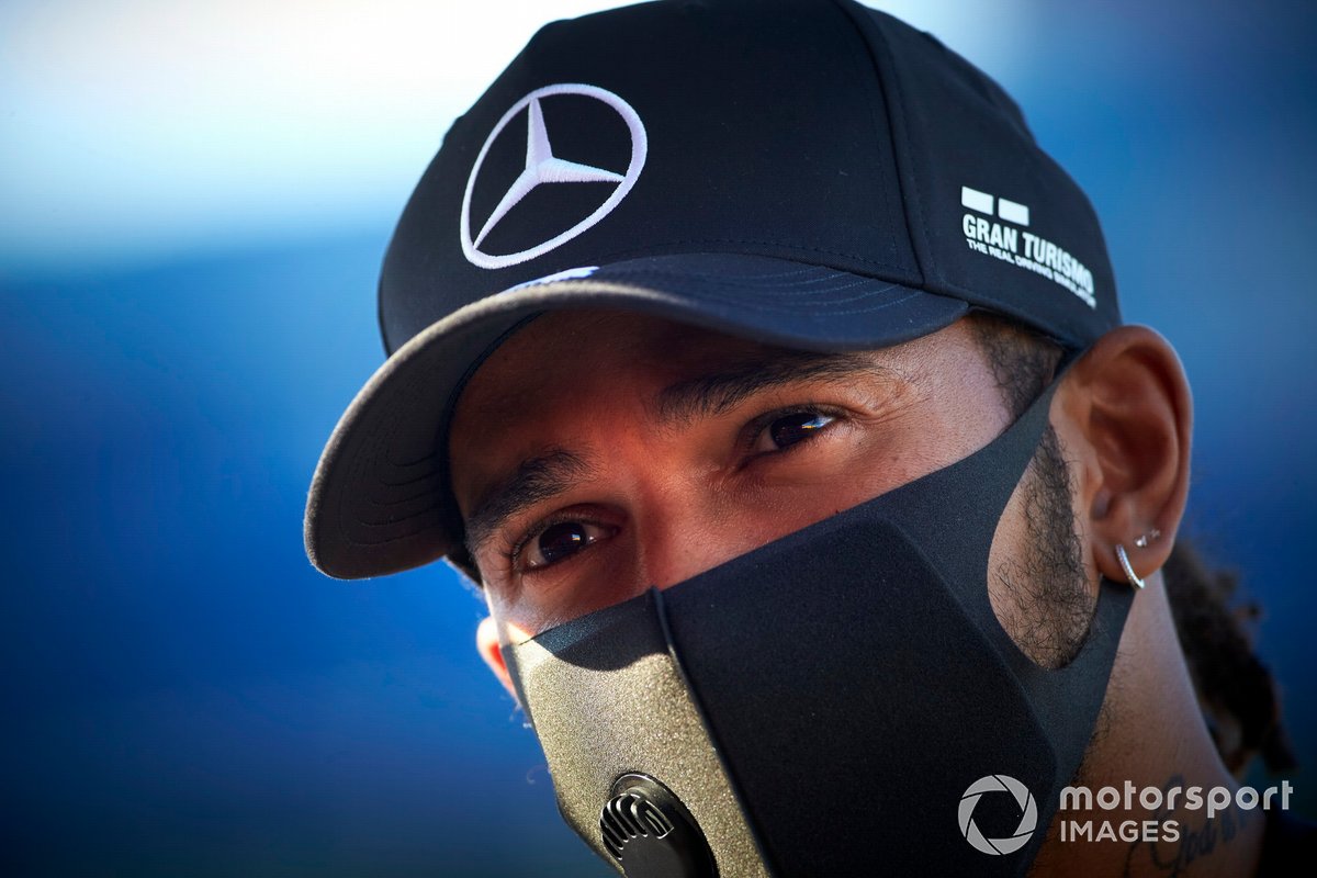 Lewis Hamilton, Mercedes-AMG F1
