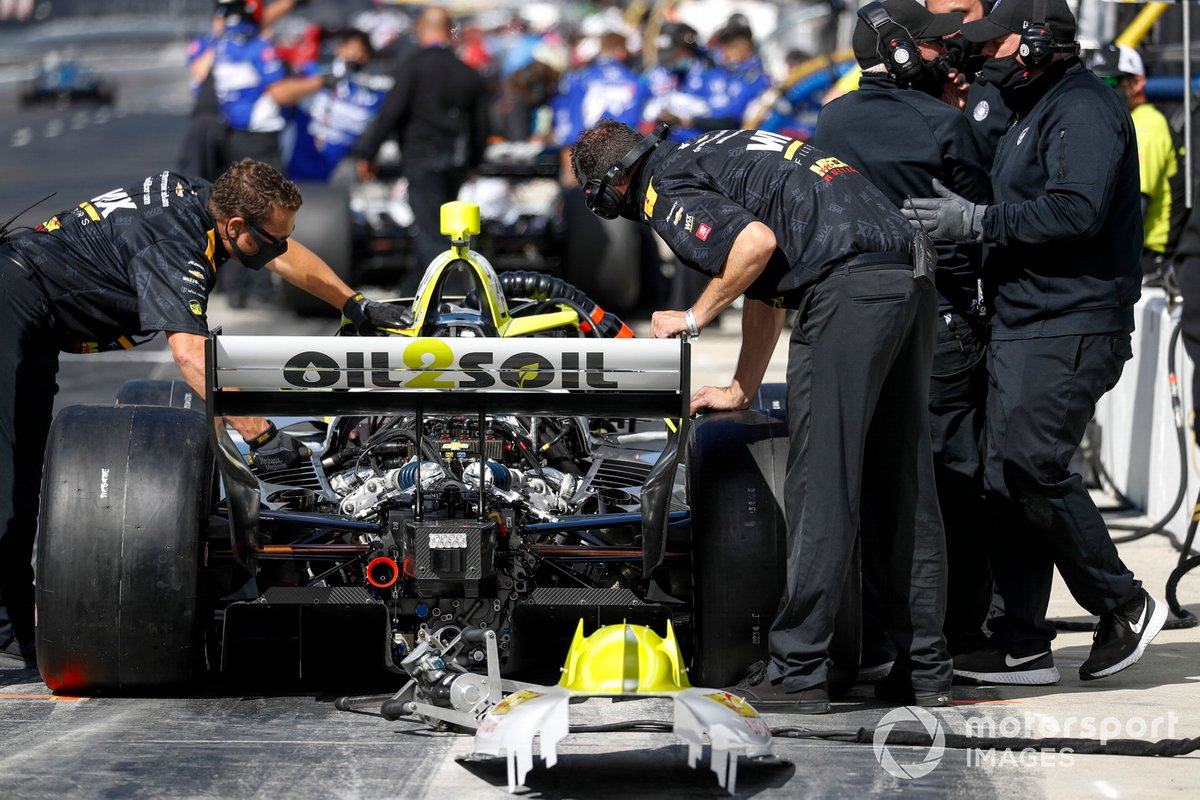 Sage Karam, Dreyer & Reinbold Racing Chevrolet