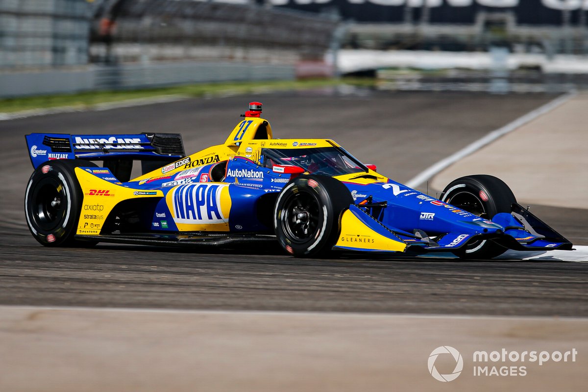 Alexander Rossi, Andretti Autosport Honda