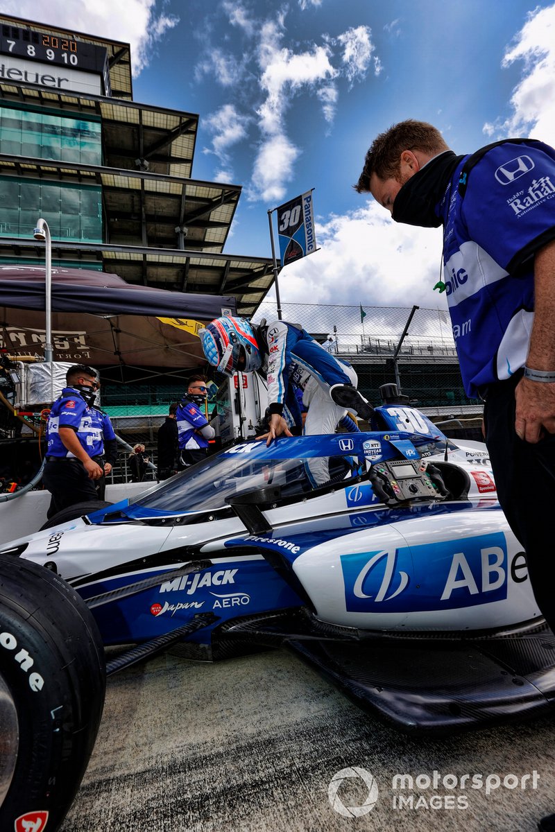 Takuma Sato, Rahal Letterman Lanigan Racing Honda