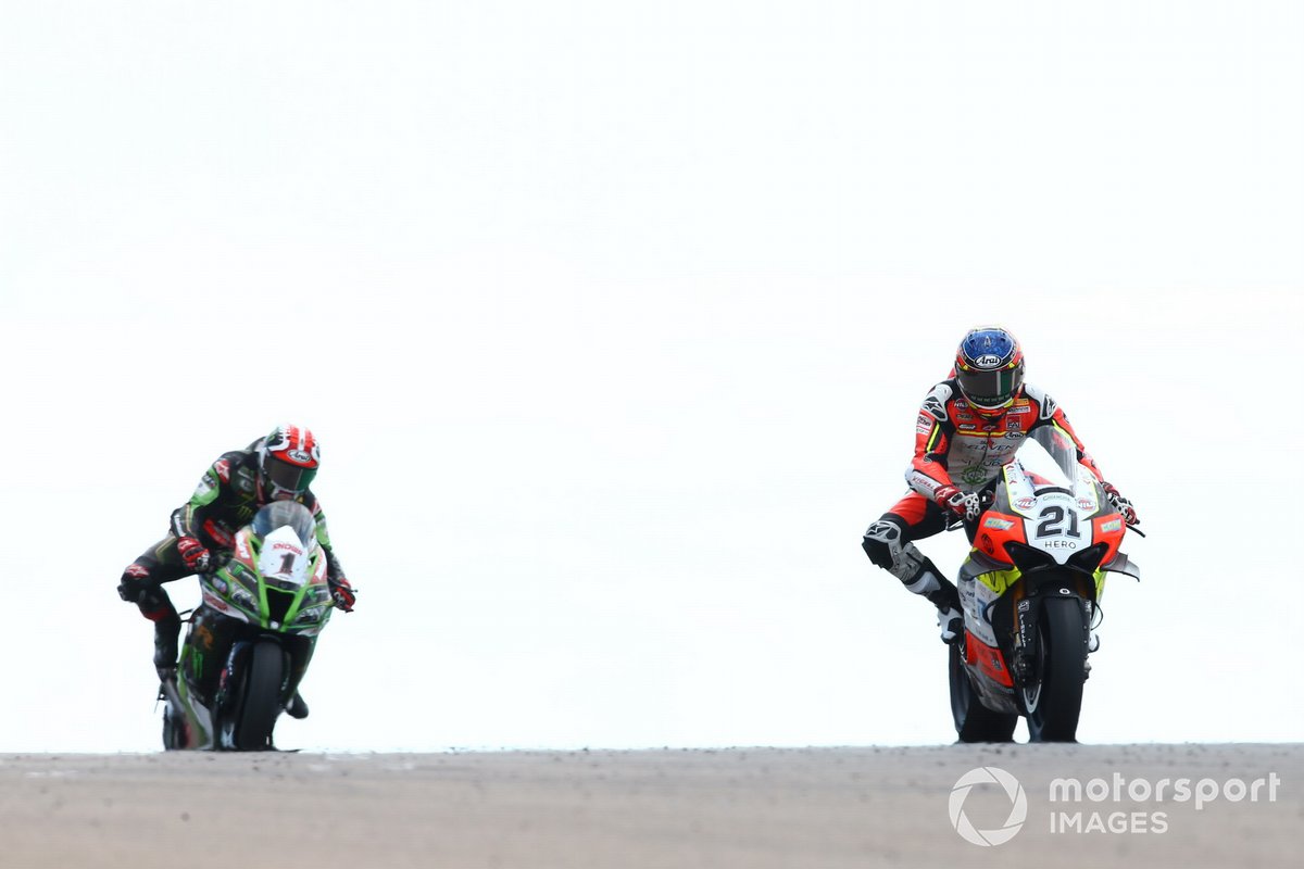 Michael Ruben Rinaldi, Team Goeleven, Jonathan Rea, Kawasaki Racing Team