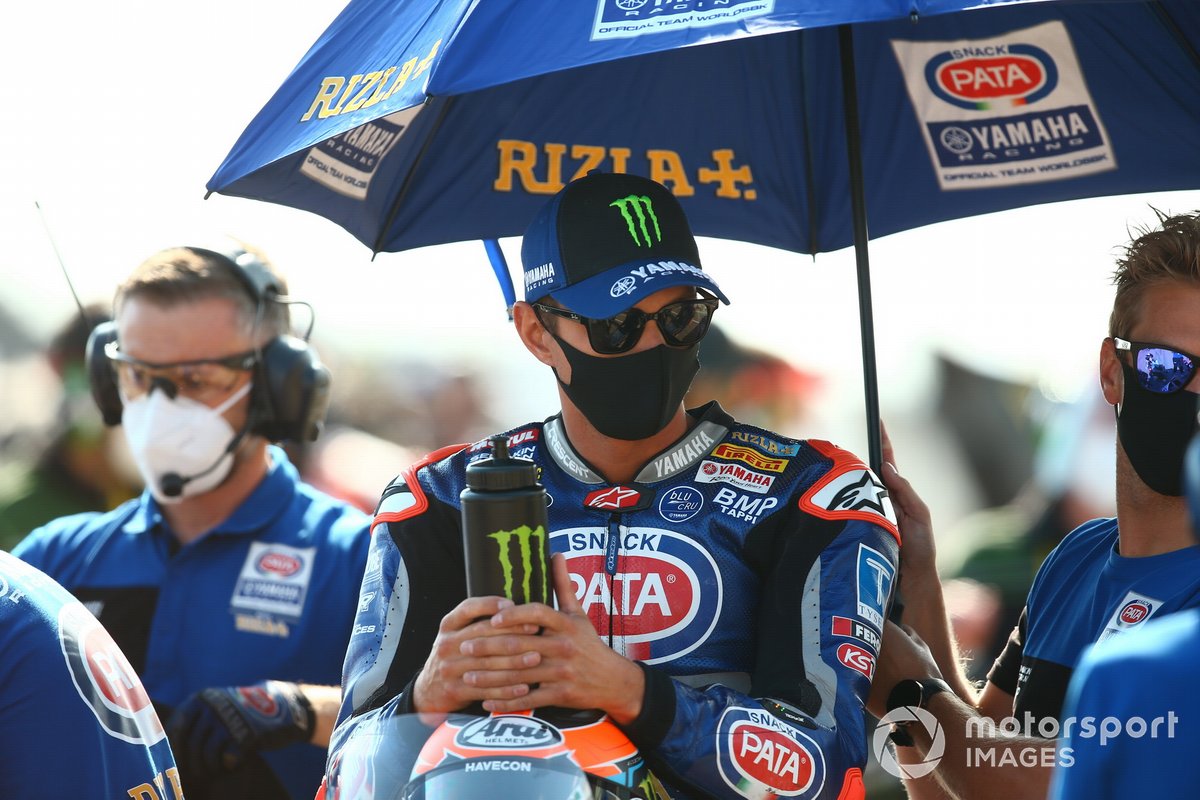 Michael van Der Mark, Pata Yamaha