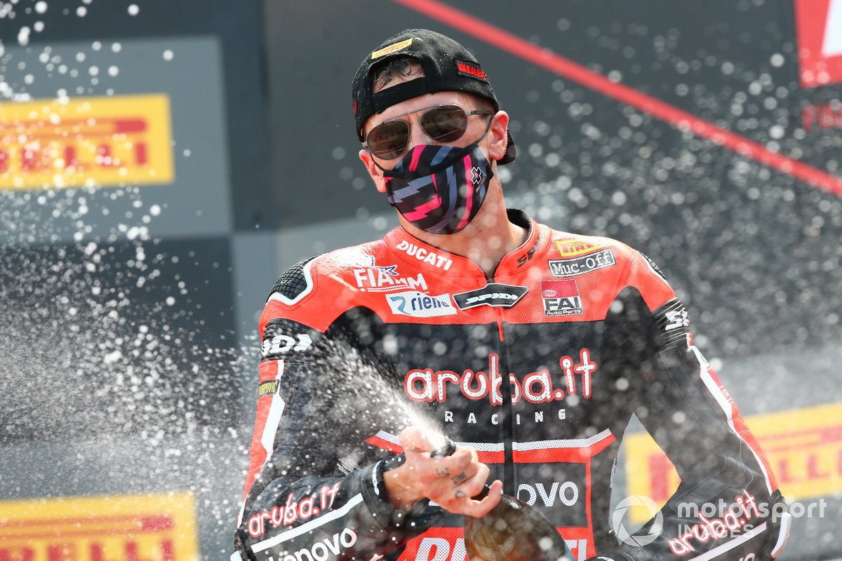 Scott Redding, Aruba.it Racing Ducati