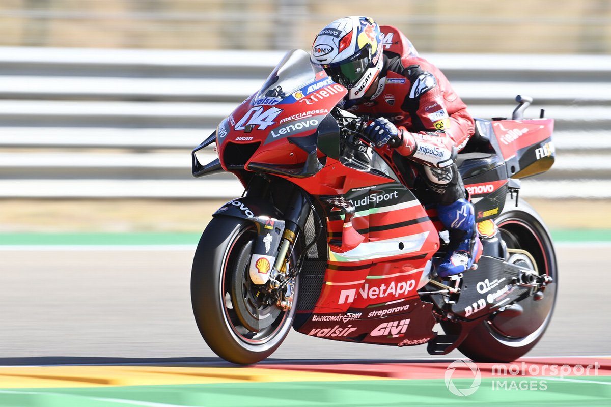 Andrea Dovizioso, Ducati Team