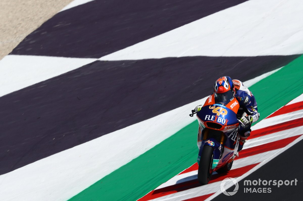 Hector Garzo, Pons HP40