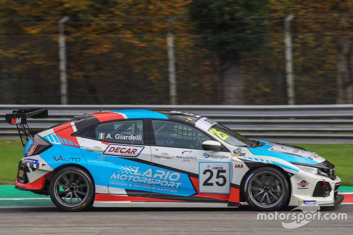 Alessandro Giardelli, MM Motorsport, Honda Civic Type R TCR