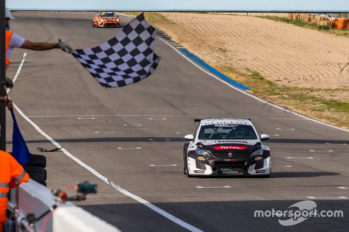 Gonzalo de Andrés, SMC Junior Motorsport, Peugeot 308 TCR