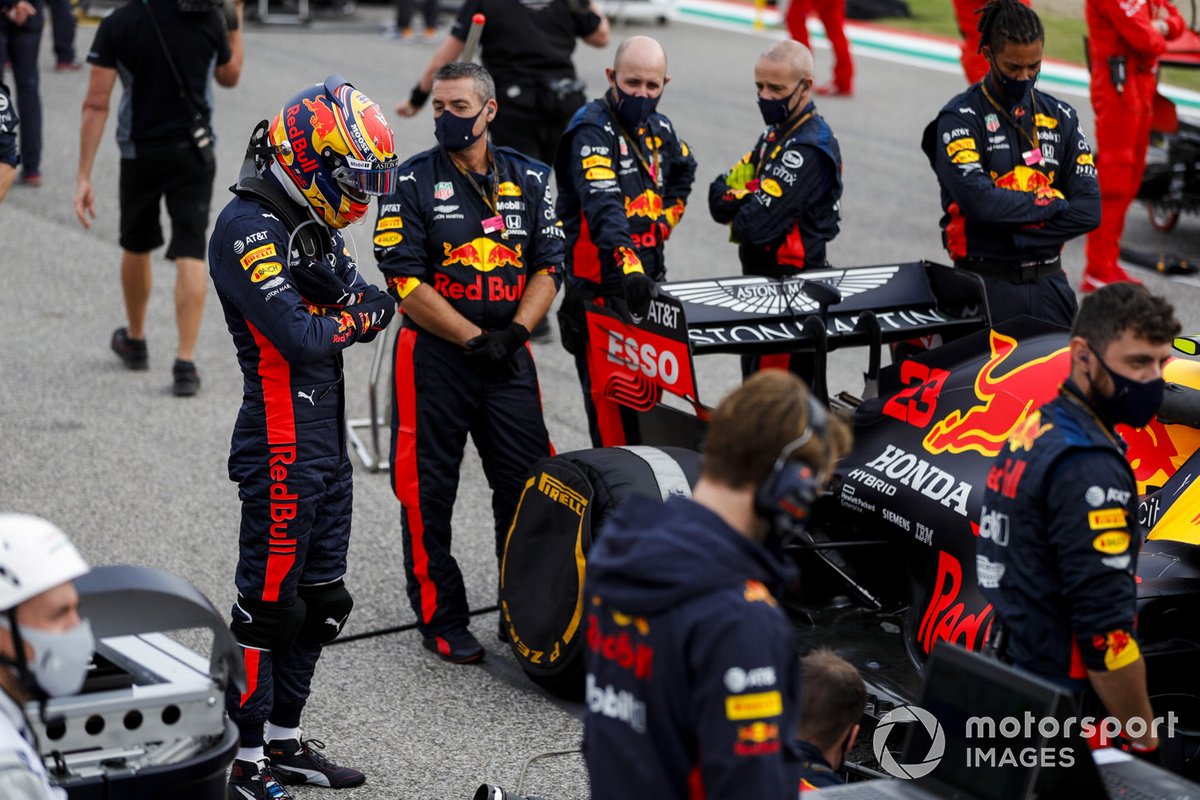 Alex Albon, Red Bull Racing