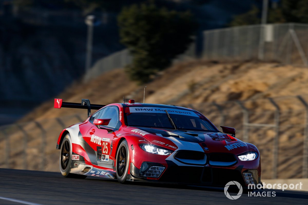 #25 BMW Team RLL BMW M8 GTE, GTLM: Connor De Phillippi, Bruno Spengler