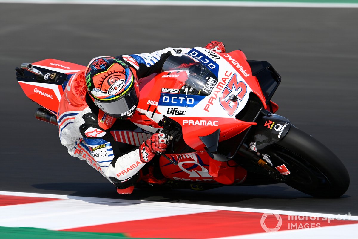 Francesco Bagnaia, Pramac Racing