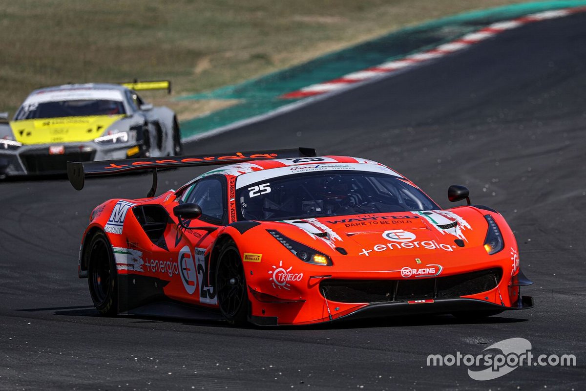 Daniele Di Amato, Alessandro Vezzoni, RS Racing, Ferrari 488 GT3