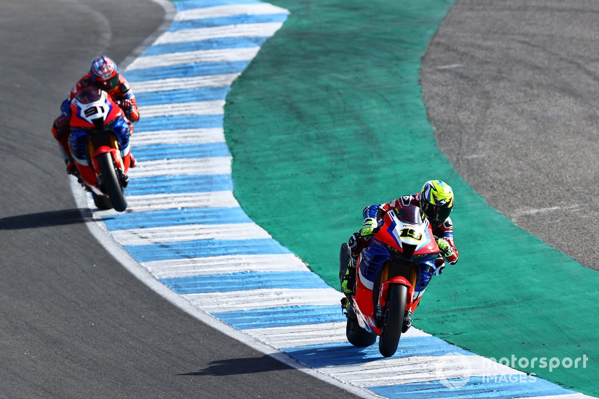 Alvaro Bautista, Team HRC, Leon Haslam, Team HRC