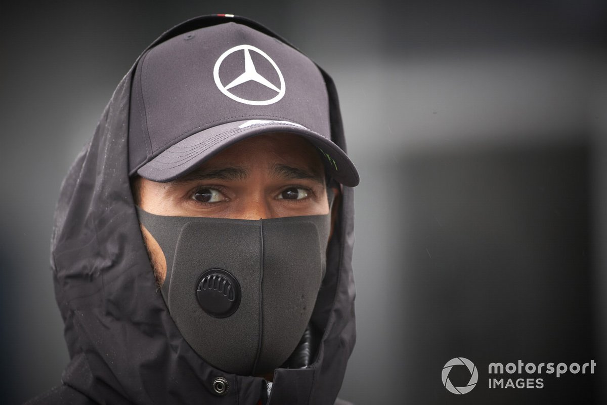 Lewis Hamilton, Mercedes-AMG F1