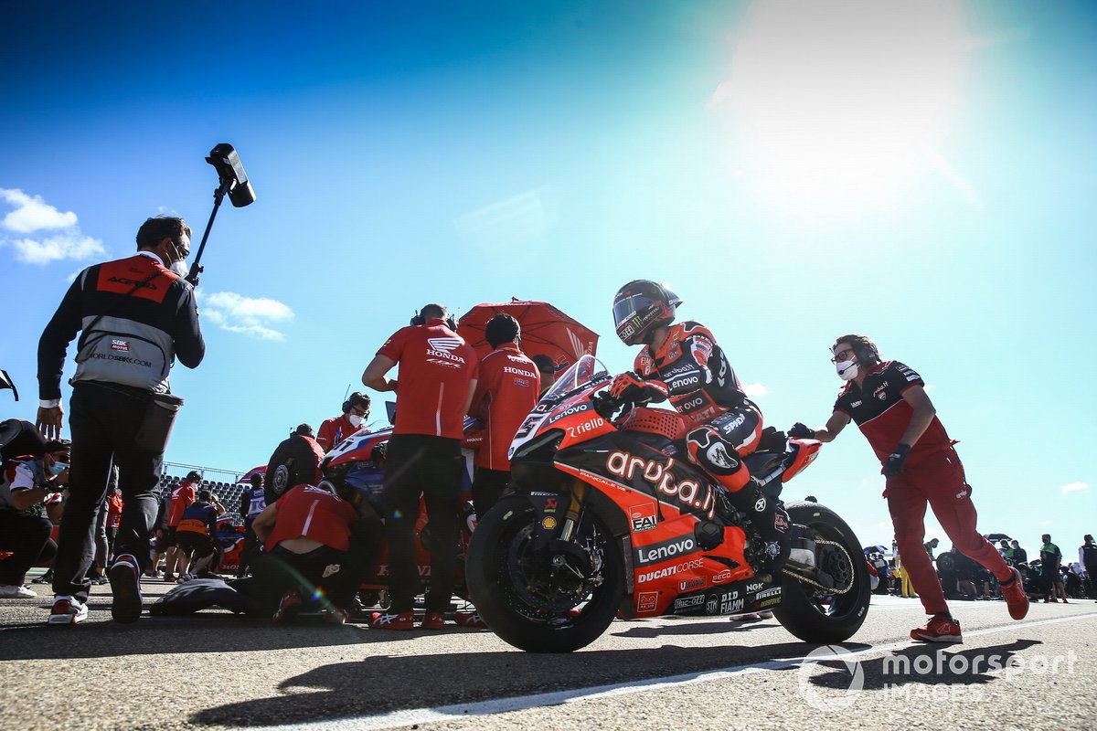 Scott Redding, Aruba.it Racing Ducati