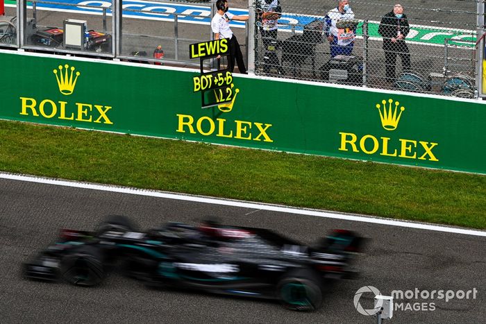 Lewis Hamilton, Mercedes F1 W11