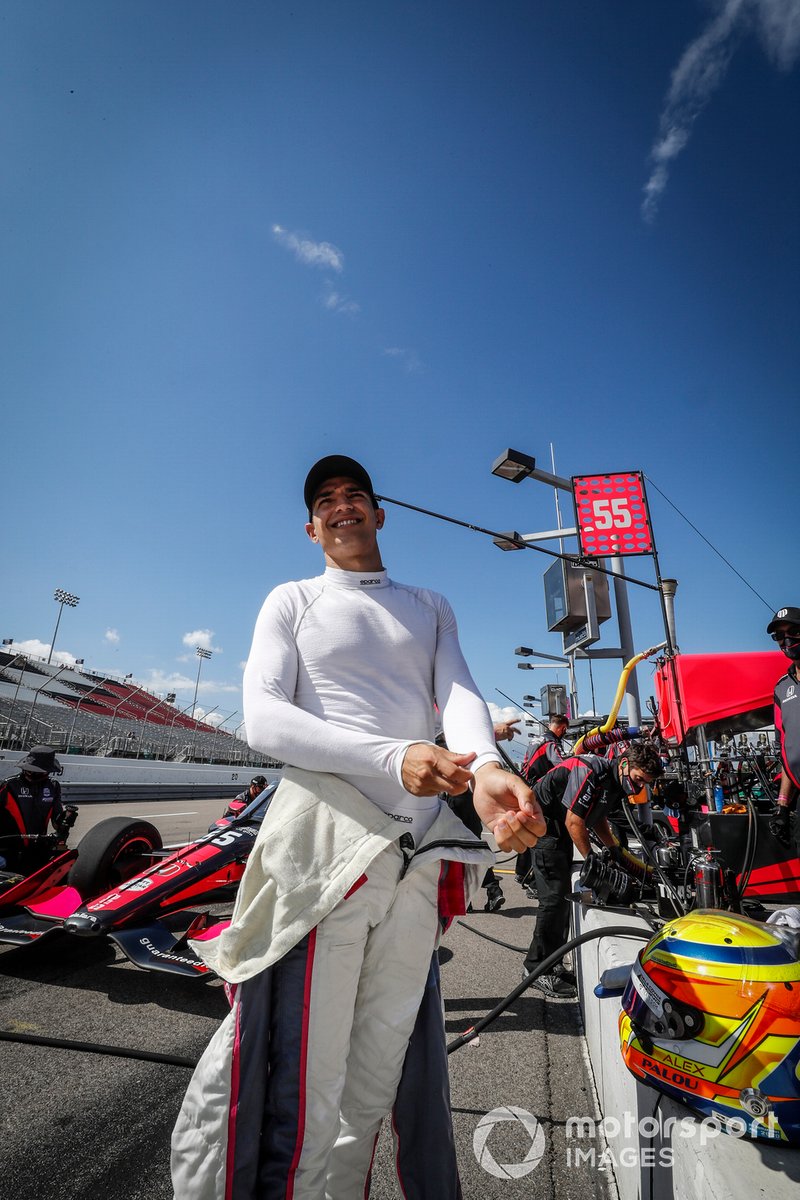 Alex Palou, Dale Coyne Racing with Team Goh Honda