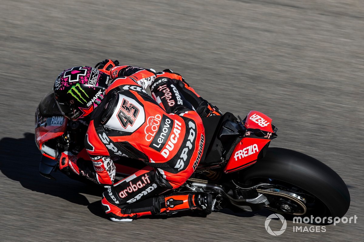 Scott Redding, Aruba.it Racing Ducati