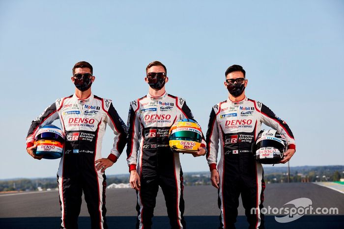 #7 Toyota Gazoo Racing Toyota TS050: Mike Conway, Kamui Kobayashi, Jose Maria Lopez