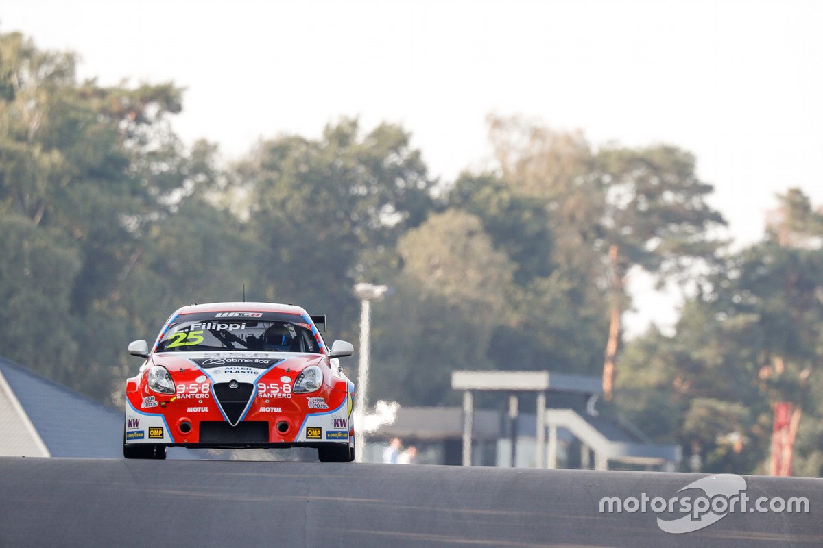 Luca Filippi, Mulsanne Alfa Romeo Giulietta TCR