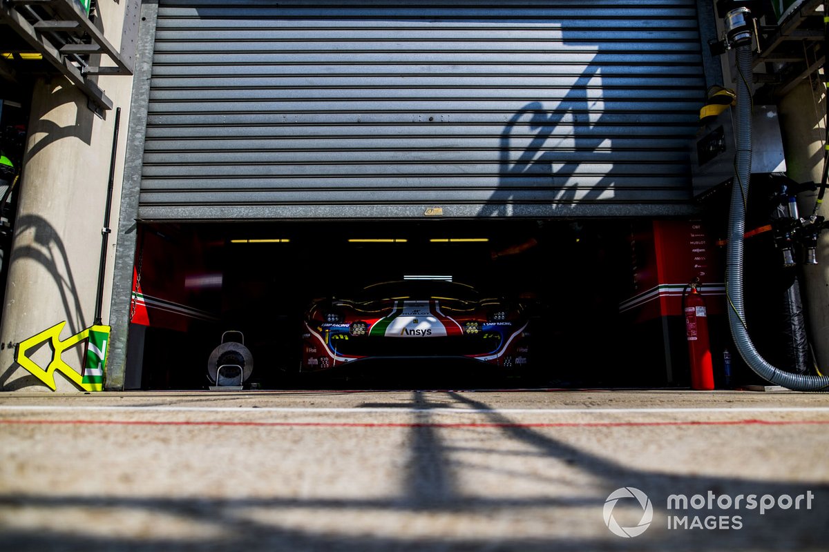 #51 AF Corse Ferrari 488 GTE EVO