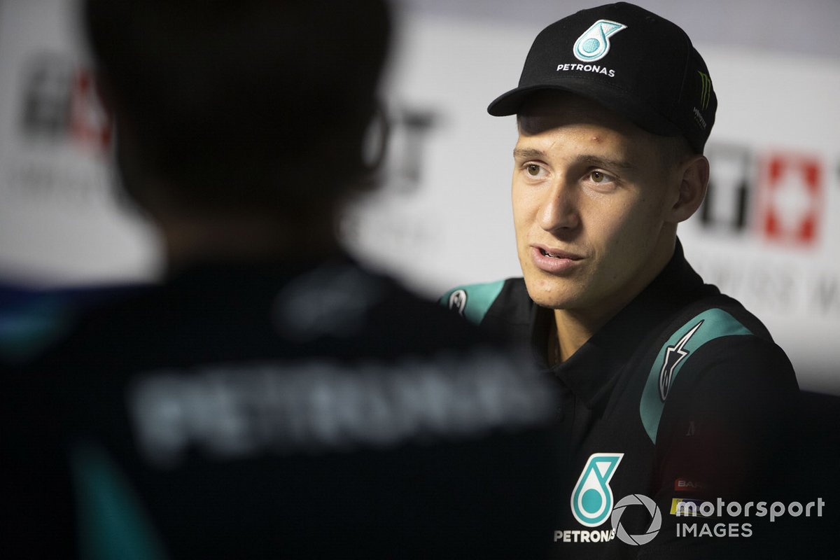 Fabio Quartararo, Petronas Yamaha SRT
