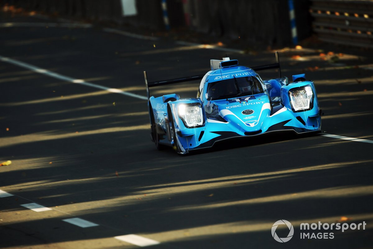 #17 IDEC Sport Oreca 07 - Gibson: Dwight Merriman, Kyle Tilley, Jonathan Kennard