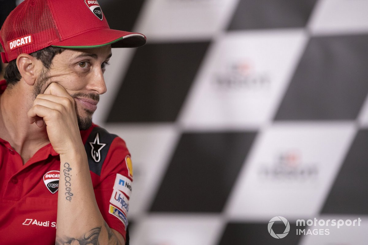 Andrea Dovizioso, Ducati Team
