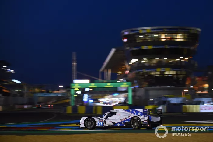 #27 Dragonspeed Oreca 07 - Gibson: Henrik Hedman, Ben Hanley, Renger van der Zande