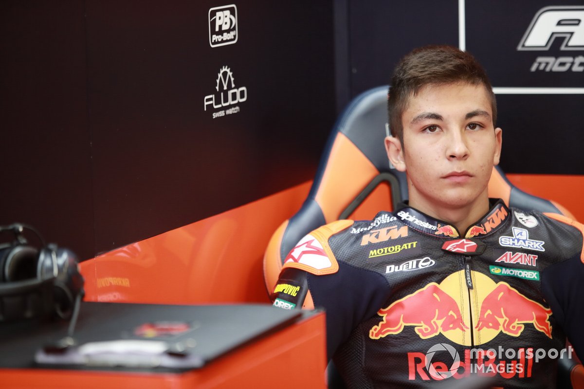 Raúl Fernández, Red Bull KTM Ajo