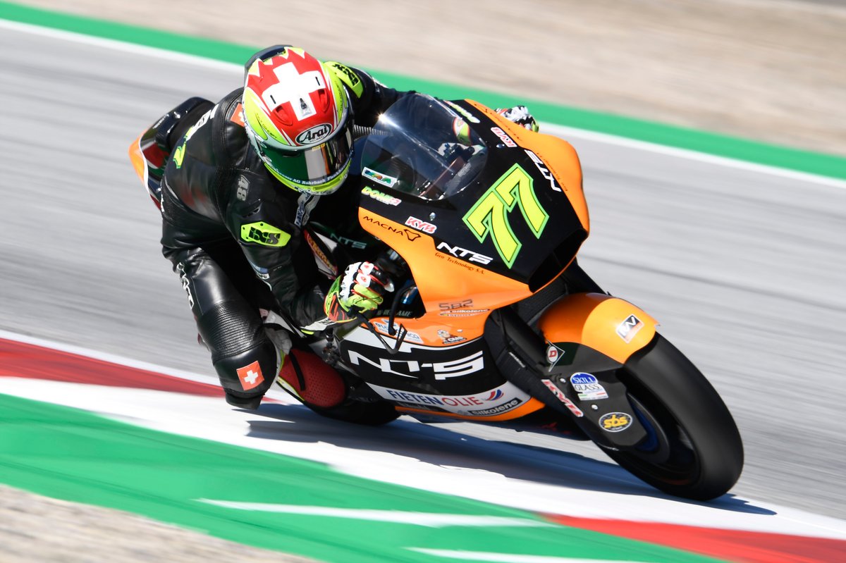 Dominique Aegerter, NTS RW Racing GP