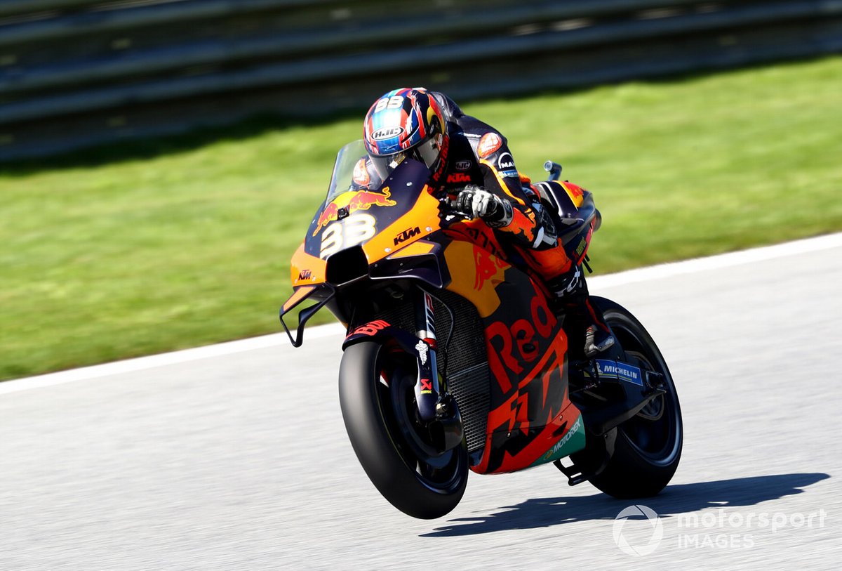Brad Binder, Red Bull KTM Factory Racing